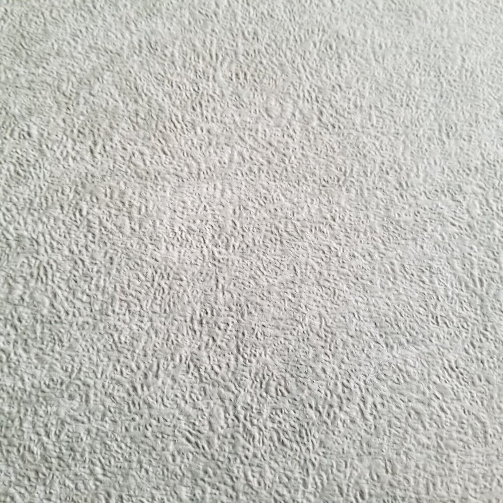 Vintage Wallpaper Sample Sheet Blue Linear Lines Design Craft Supply Dollhouse